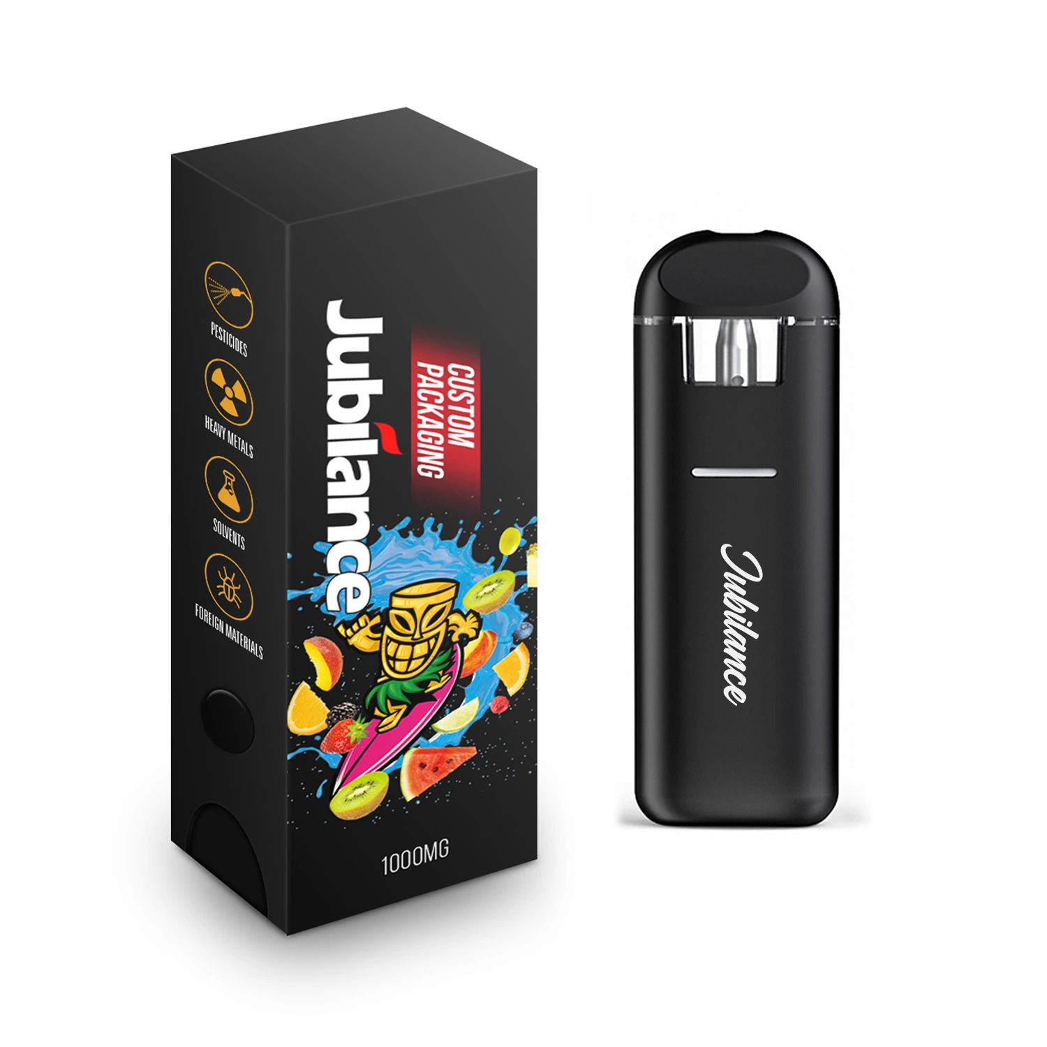 Mayorista/Proveedor Jubilance Cartucho vacío recargable Micro USB Vape 350mAh Pod