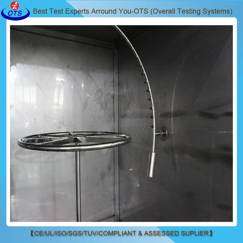 Touch Screen Ipx1/2/3/4 Standard Rain Water Spray Test Chamber