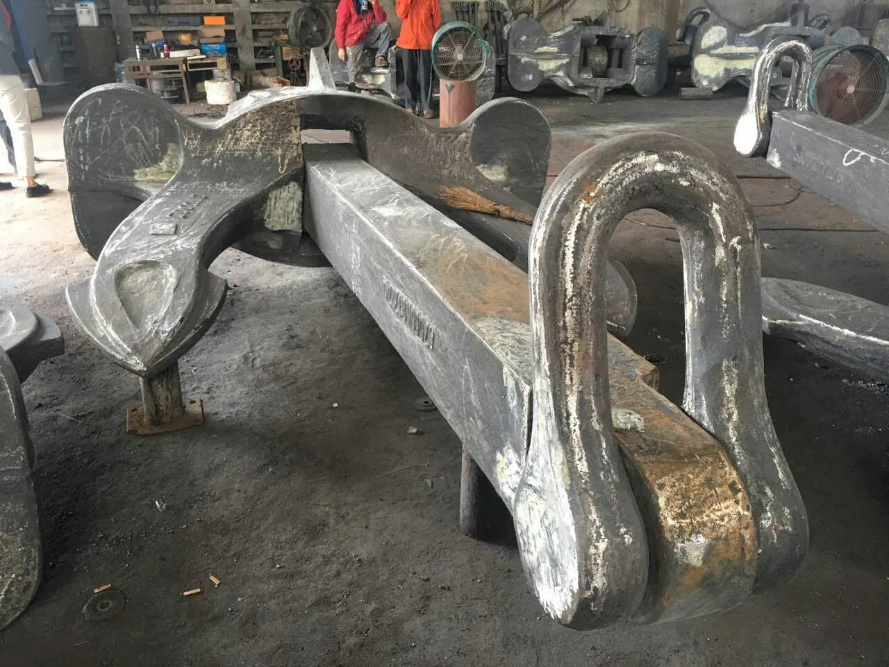 Kinds of Anchors, According Your Drawing, Carbon Steel, Hhp Stockless Anchor, Delta Hhp Anchor,