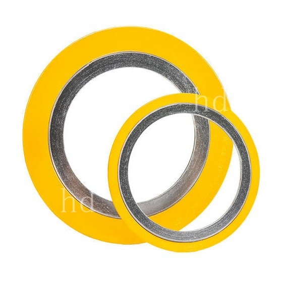 DIN Pn6/Pn10/Pn16, ANSI150lbs, JIS16K, Non-Standard, Carbon Steel with PTFE Spiral Wound