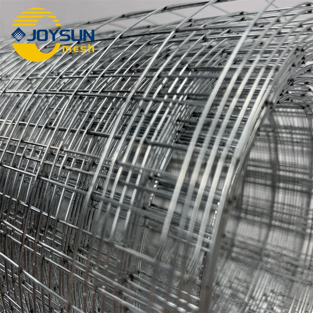 14ga Hot DIP Galvanized Welded Wire Mesh Utility Fence for American Market Manufacture in China