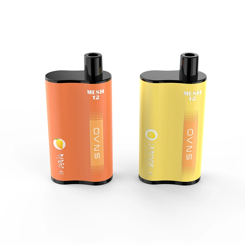 Original Ovns Mesh12 Disposable/Chargeable Vape E Cigarettes Starter Kit 3500 Puffs Pen 12ml Pod 1500mAh Battery