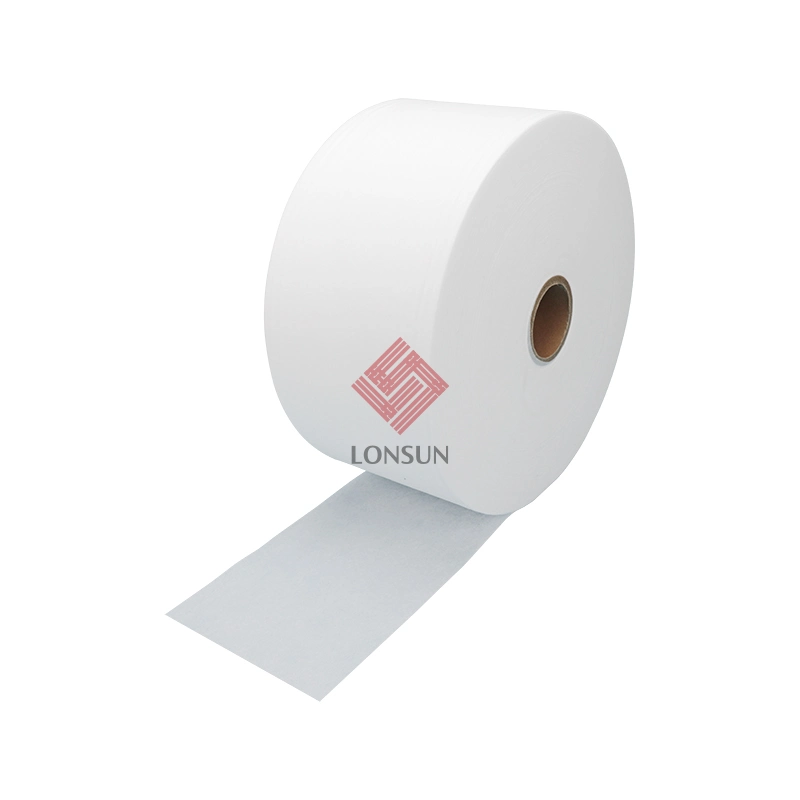 100% PP Spun Bonded Non-Woven Roll for Baby Diaper Sanitary Napkin Topsheet Back Sheet Nonwoven Fabric