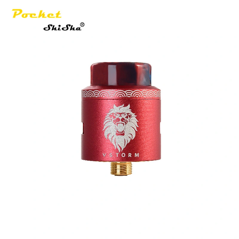 Cigarrillos electrónicos de los vapores de Vape Storm León 24mm Rda Atomizer