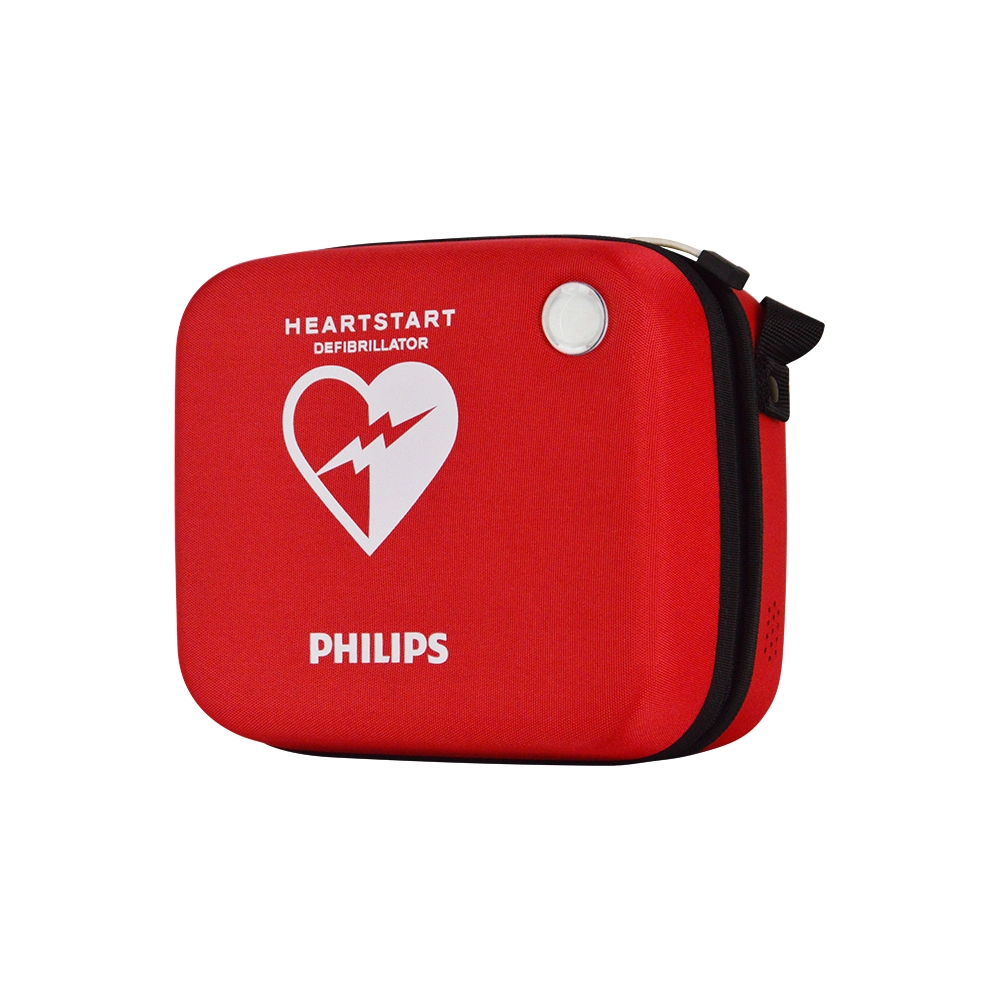 Bolsa de mano estándar Mochila desfibrilador DEA Bolsa resistente a la intemperie para Philips