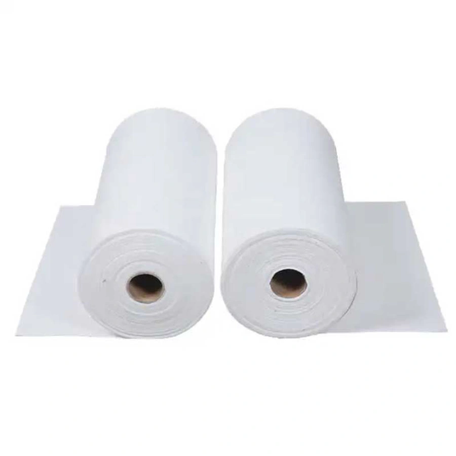 Substitute for Glass Wool Fire Resistant Ceramic Fiber Paper Aluminum Silicate Ceramic Fiber Paper