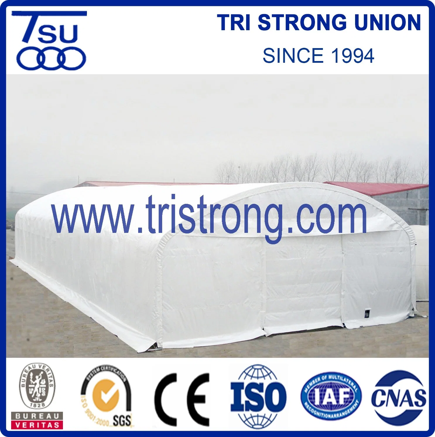 Super Large Temporary Workshop, Super Strong Trussed Frame Warehouse (TSU-49115)