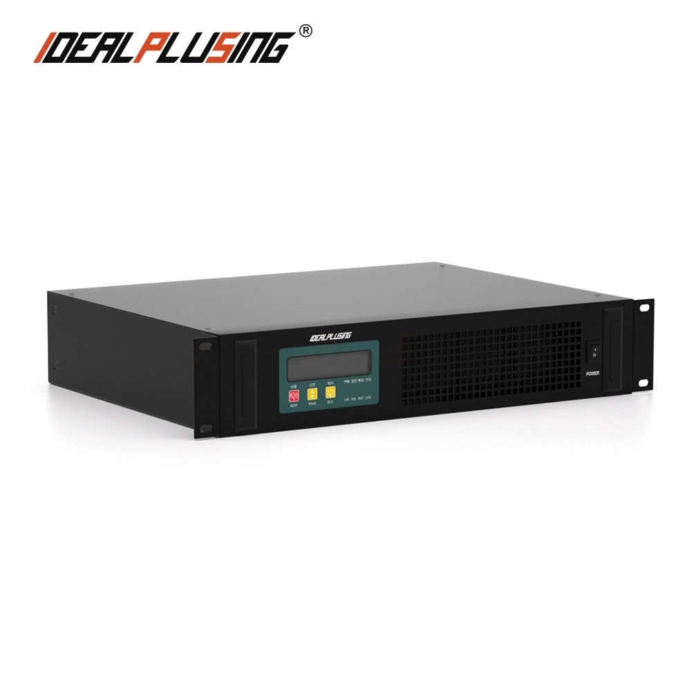 Factory Customized CE ISO Products 19 Inch 2u DC to AC Pure Sine Wave with RS485 Active off-Grid Inverter