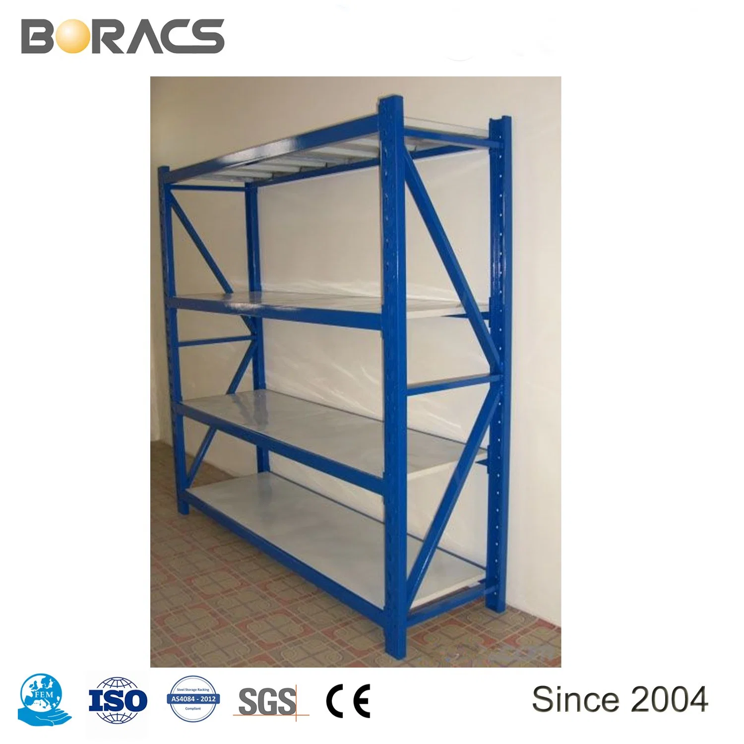 Heavy Duty Pallet Racking System Warehouse Shelves Warehouse Racks Stacking Racks &amp; Shelves