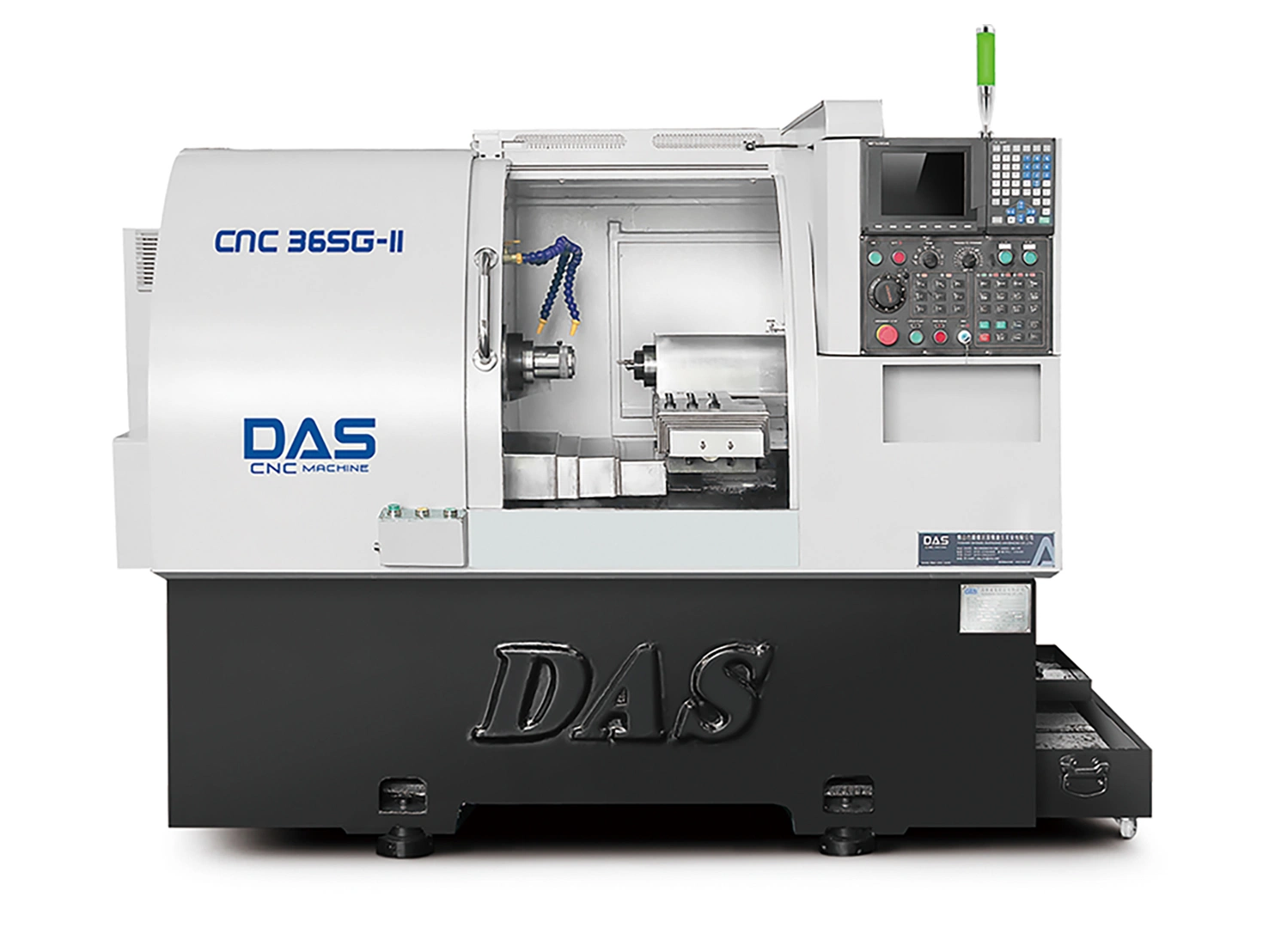 Chinesische wirtschaftliche CNC-Drehmaschine Nähmaschine Shuttle Grinder