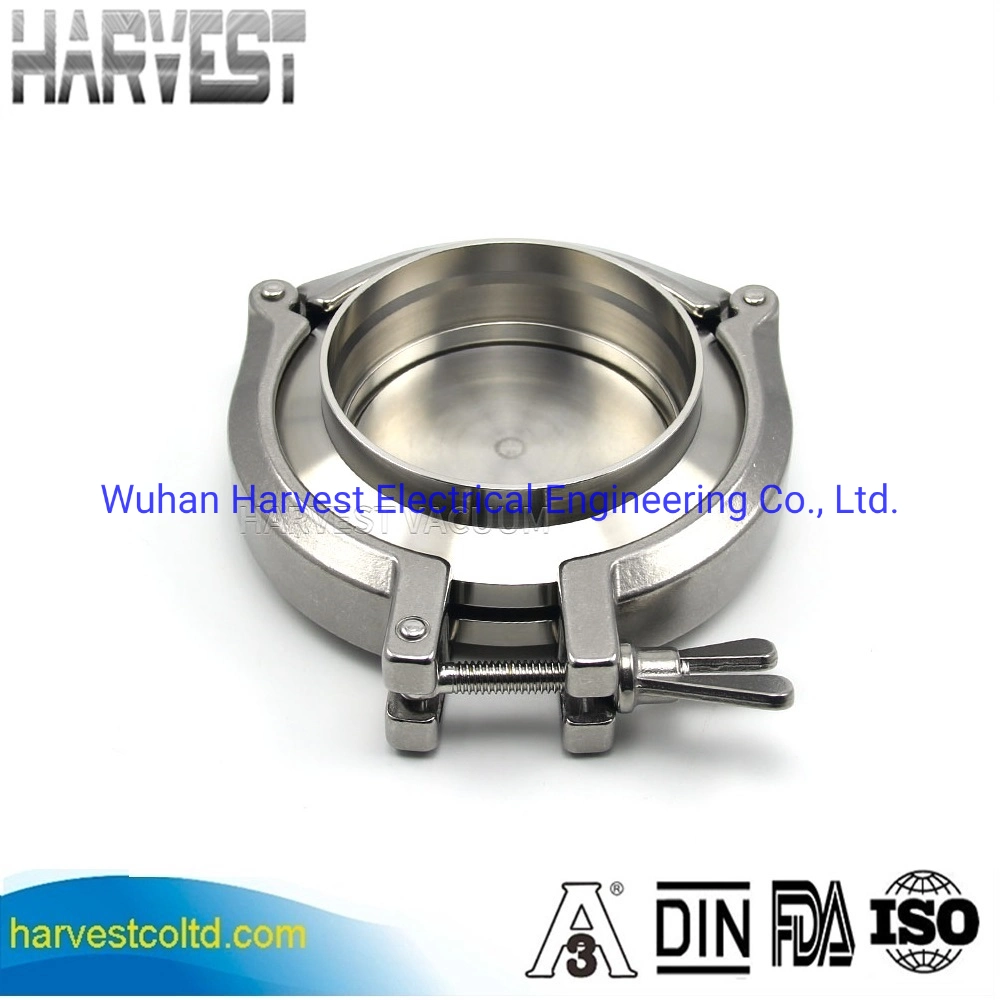 SS304 Vacuum Nw63/Nw80/Nw100/Nw160/Kf63/Kf80/Kf100/Kf160 Vacuum Clamps Vacuum Component for Vacuum System