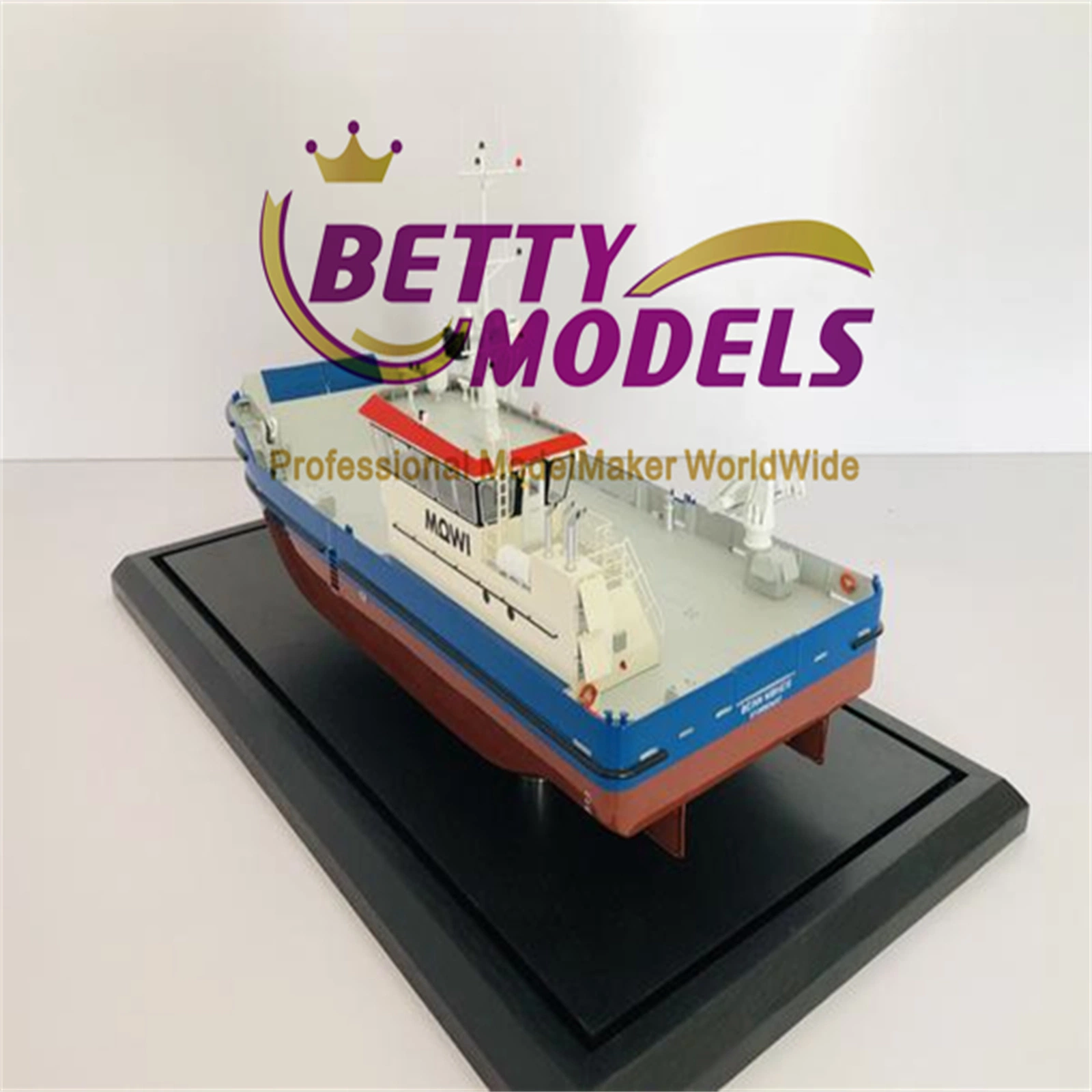 3D Physical Mehrzweck Schiff Schiff Skala Modell Druck Spielzeug