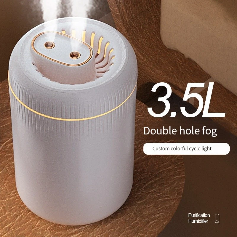 Machine d'aromathérapie à brouillard épais pour la maison, humidificateur de bureau à atomisation d'air, mini humidificateur de bureau