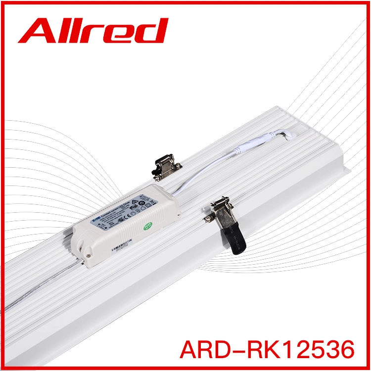 LED Indoor Aluminum Profile Recessed Linear Lighting for Office with SAA C-Tick