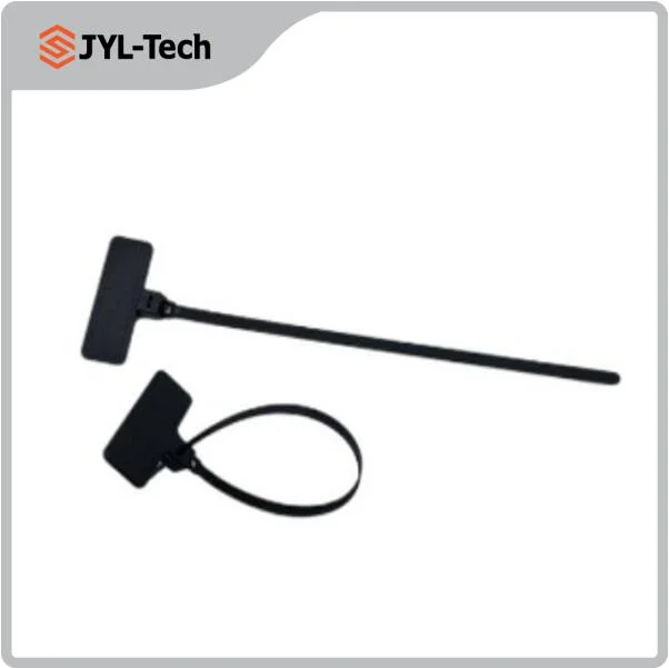 Programmable UHF Logistic Management Warehouse Tag Nylon Cable RFID Zip Tie Tags