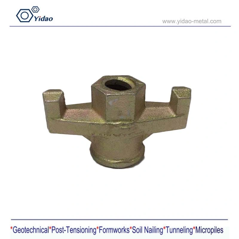 Tie Rod Accessories for Construction Formwork Concrete