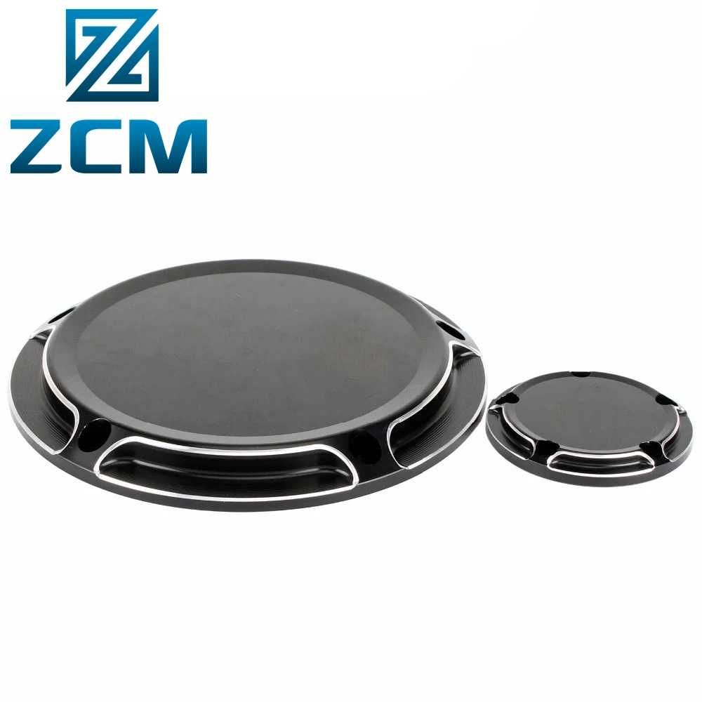 Batch Production Custom Automobile Cap Cover Manufacturing CNC Metal Black Anodized Billet Aluminum Motorcycle/Automotive Engine Oil Filter Cap Cover