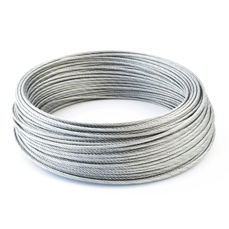 Hot Selling High quality/High cost performance  Stainless Steel Wire Rope AISI ASTM Ss 302 304 304L 316L 310S 309 410 420 904L Stainless Steel Wire Chinese Factory Supply