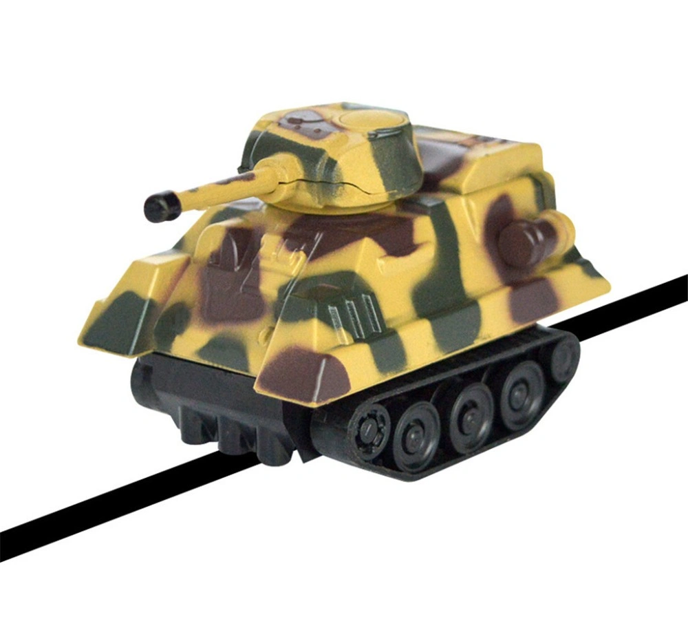 Mini Inductive Tank Running Follow Any Drawn Line Magic Educational Kids Toys