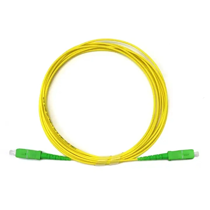 Sc/APC-Sc/Upc Fcapc/Lcupc Singlemode Simplex 9/125 0.9mm/2.0mm/3.0mm Outdoor Fiber Optic Patch Cord / Jumper