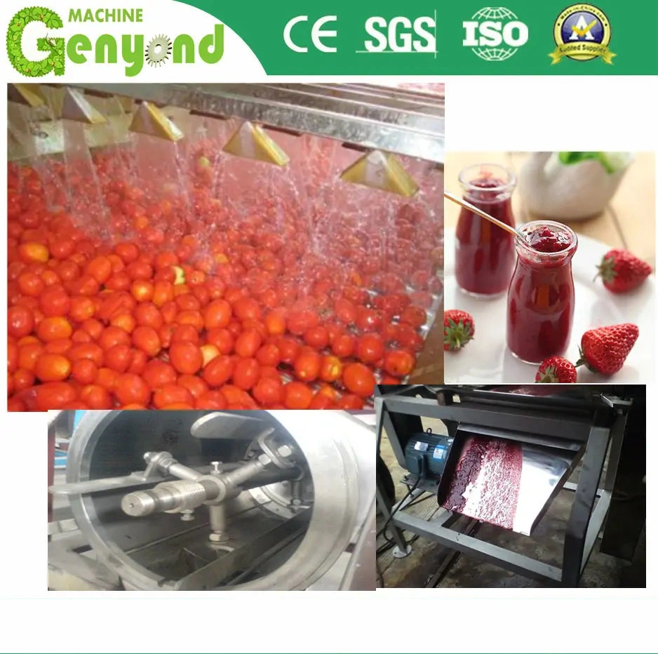 Competitive Price Tomato Ketchup Make Manufacturing Plant Tomato Paste Processing Machine