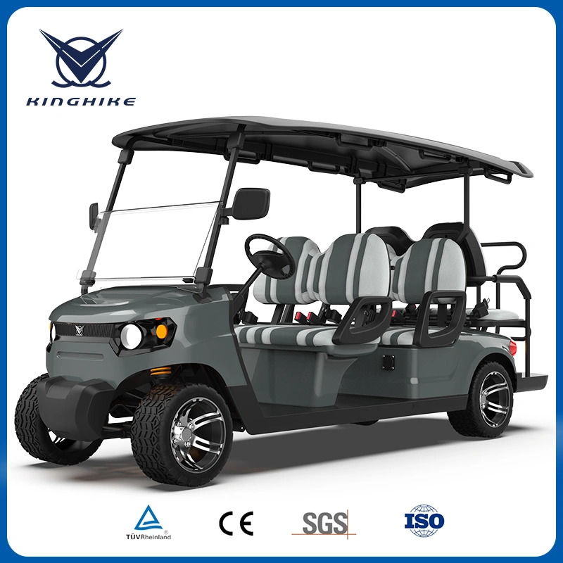 8V*6PCS, 150ah 20-30 km/H Kinghike Container Gas Golf Carts Car