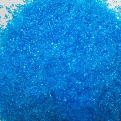 Feed / Agriculture / Electroplating / Industry Grade 99% Copper Sulphate Pentahydrate 7758-99-8