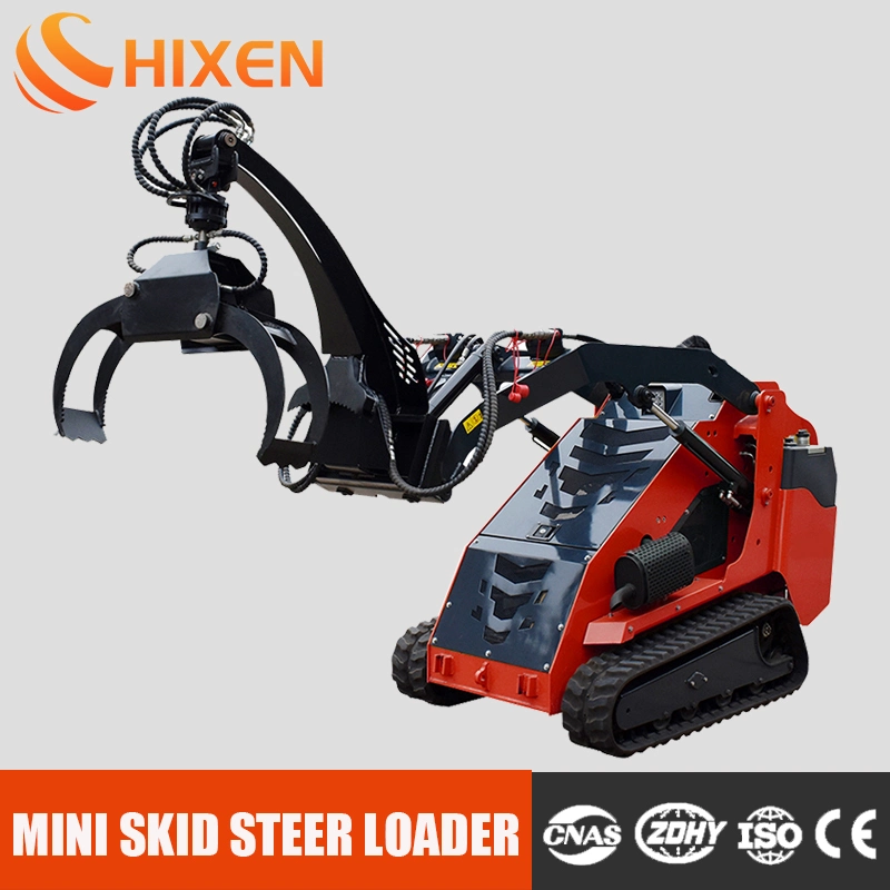 New Skid Steer Loader Skid Steer Loader Wheel Mini for Sale