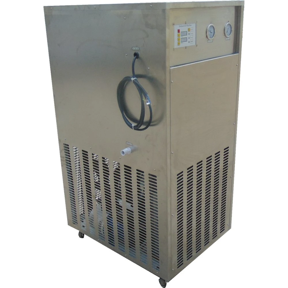 Quick Preparation of Bread and Noodle Cold Water 200L Ice Water Machine Chiller Food Chiller for Baking