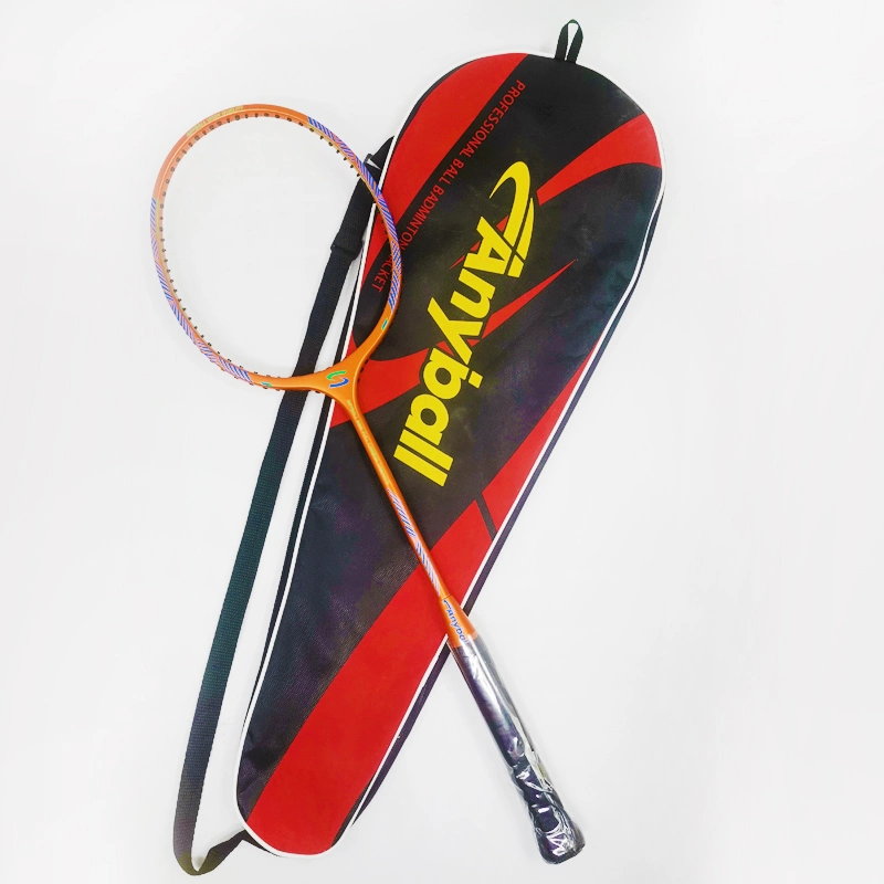 2023 New Full Carbon Material Brand Name Ball Badminton Racket Factory Wholesale/Supplier