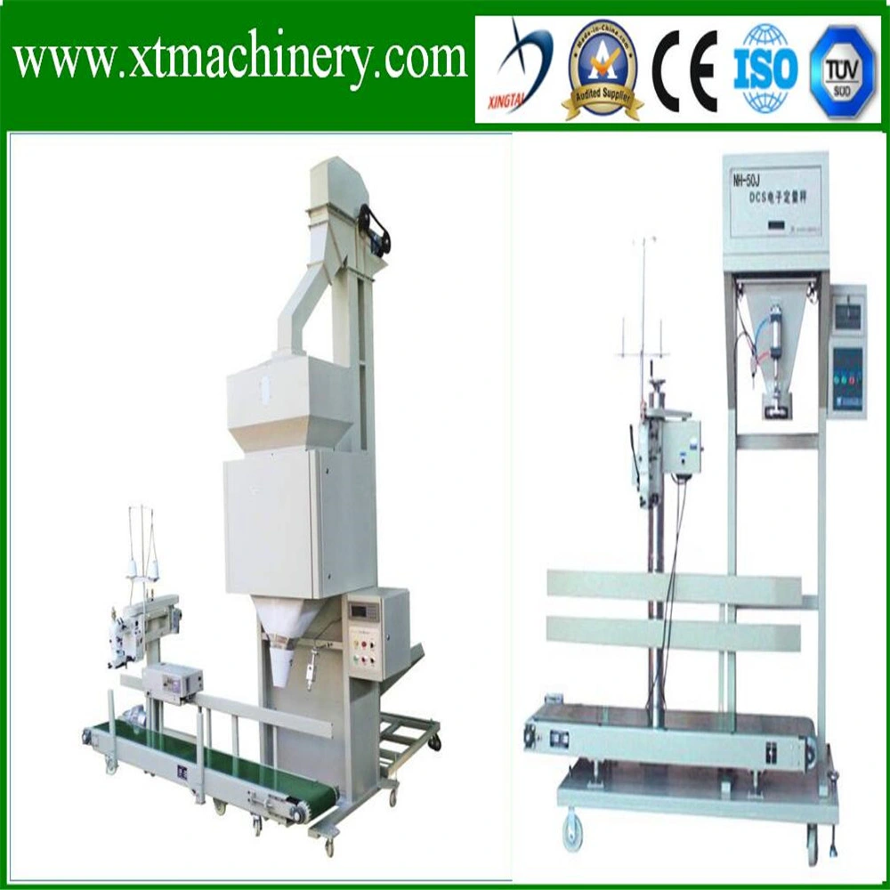 Heating Sealing, Sewing Sealing, Auto Weighing Pellet Packing Machine