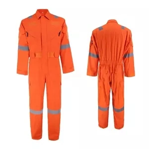 Großhandel/Lieferant Sicherheit Schwer Entflammbar Real Work Wear Anti Static Overall Arbeitskleidung Bekleidung