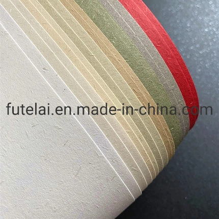 Custom Special Paper Bronzing Grass Incense Card Printing Earth Paper for Clothing Logo Design Printing Clothing Hang Tags