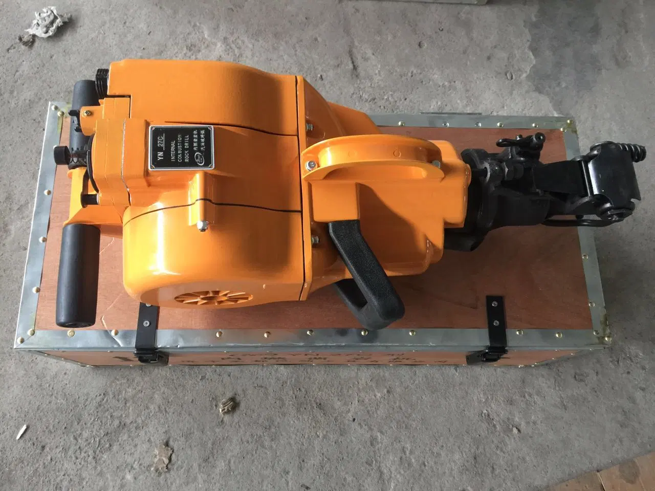 Yn27c Gasoline Machine for Rock Drill/Jack Hammer