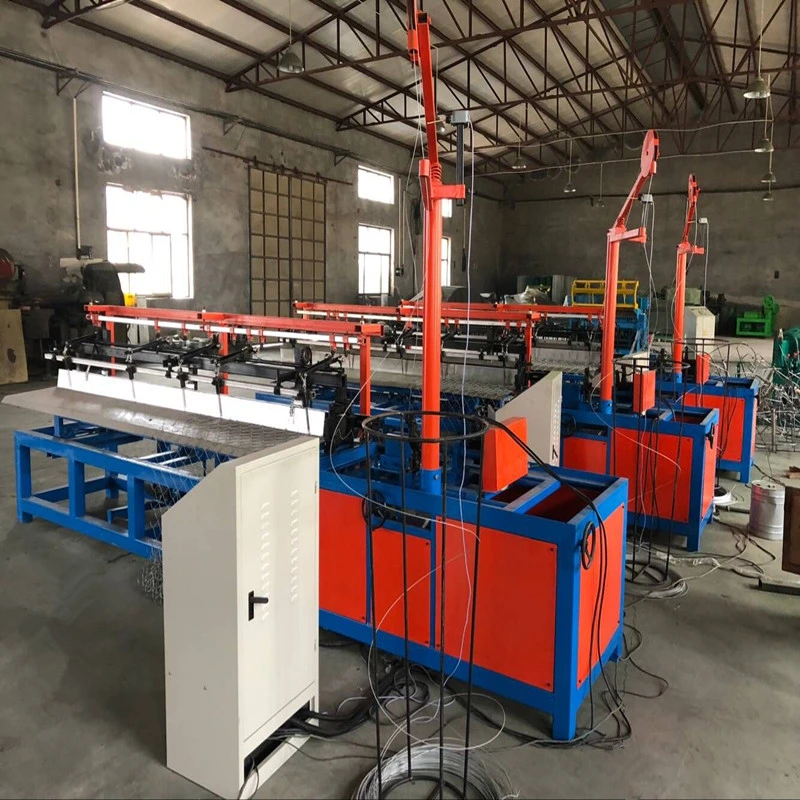 Semi Automatic & Fully Automatic Chain Link Fence Machine Price