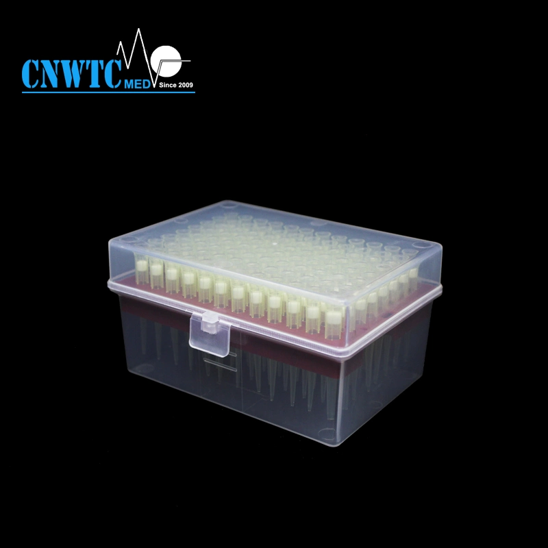 Disposable Medical Multicolor Cheap Lab Manual Pipette Tips with Filter