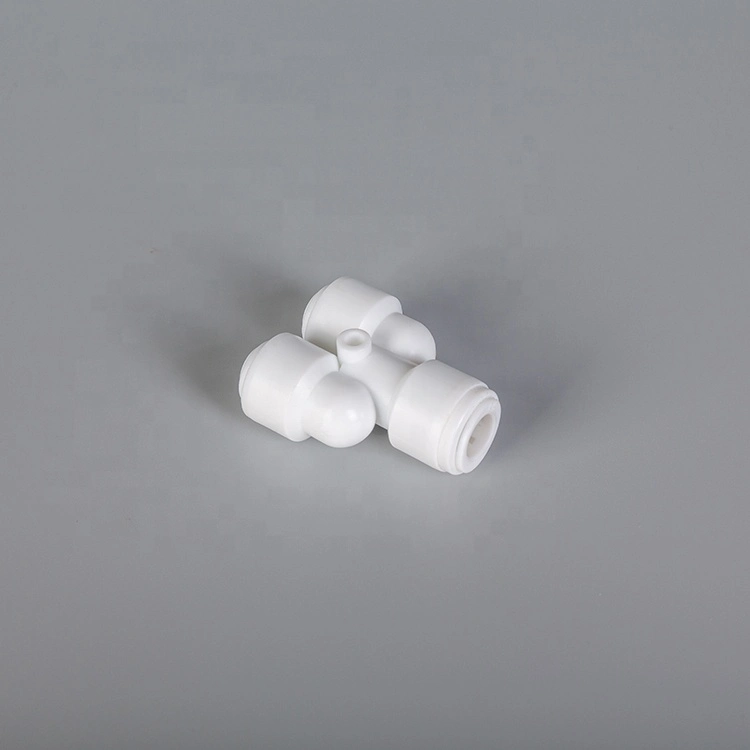 1/4 POM Plastic Water Pipe Quick Connect Fittings for Water Filter