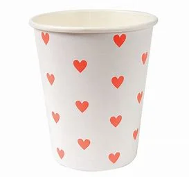 Disposable Paper Water Cup for Dental Clinic Use