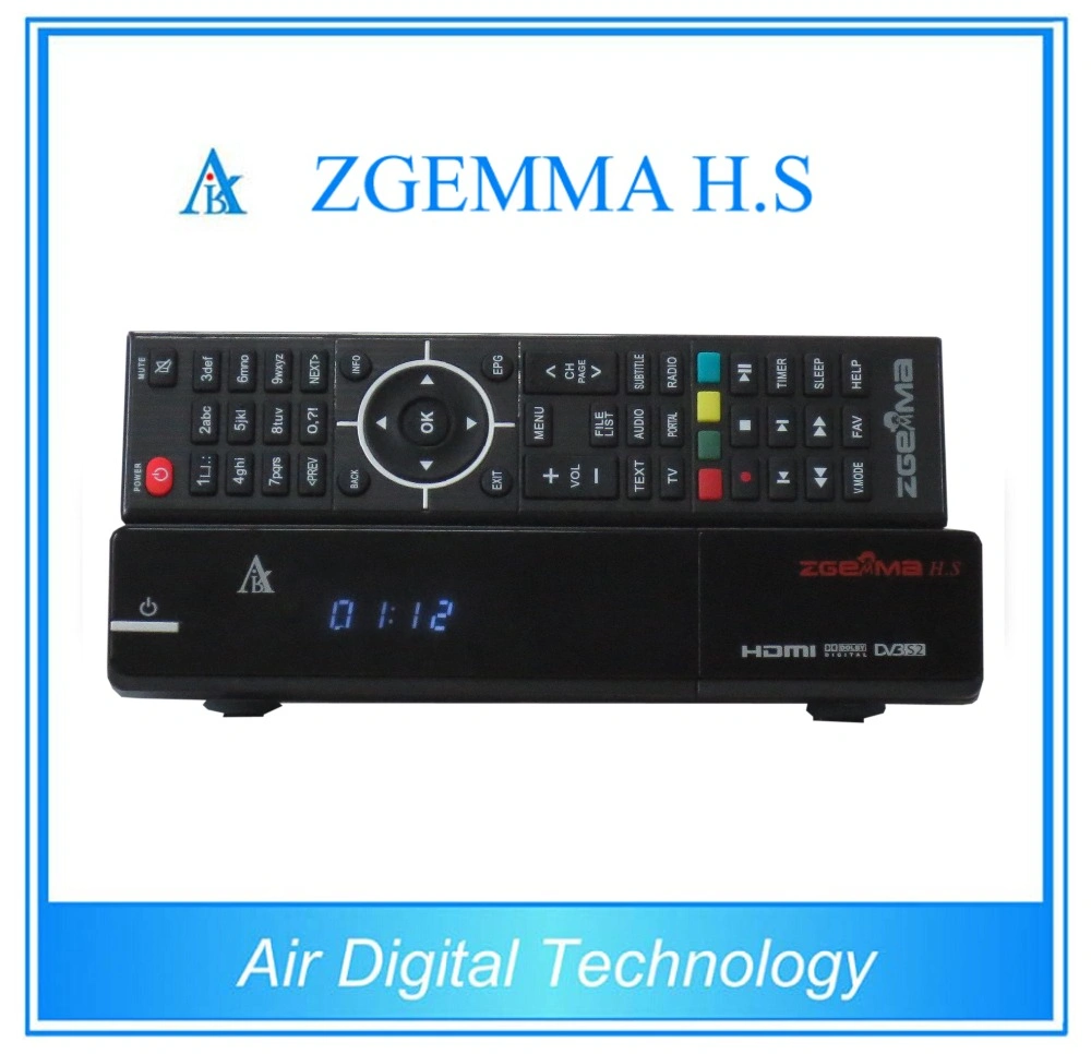 Zgemma H. Dual Core HD Enigma2 Decodificador MPEG-4