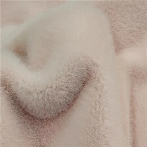 Warp Knit Faux Mink Fur