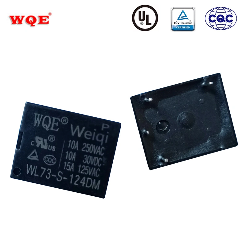 Factory Price Miniature Relay Auto Relay Wl73 T73 AC DC Relays 5 Pin