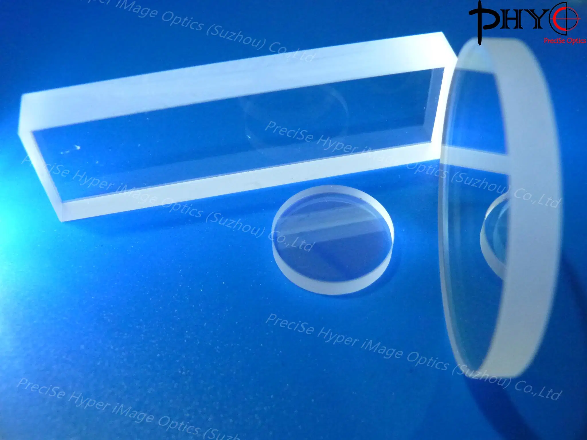 Optical Glass Flat for Laser System