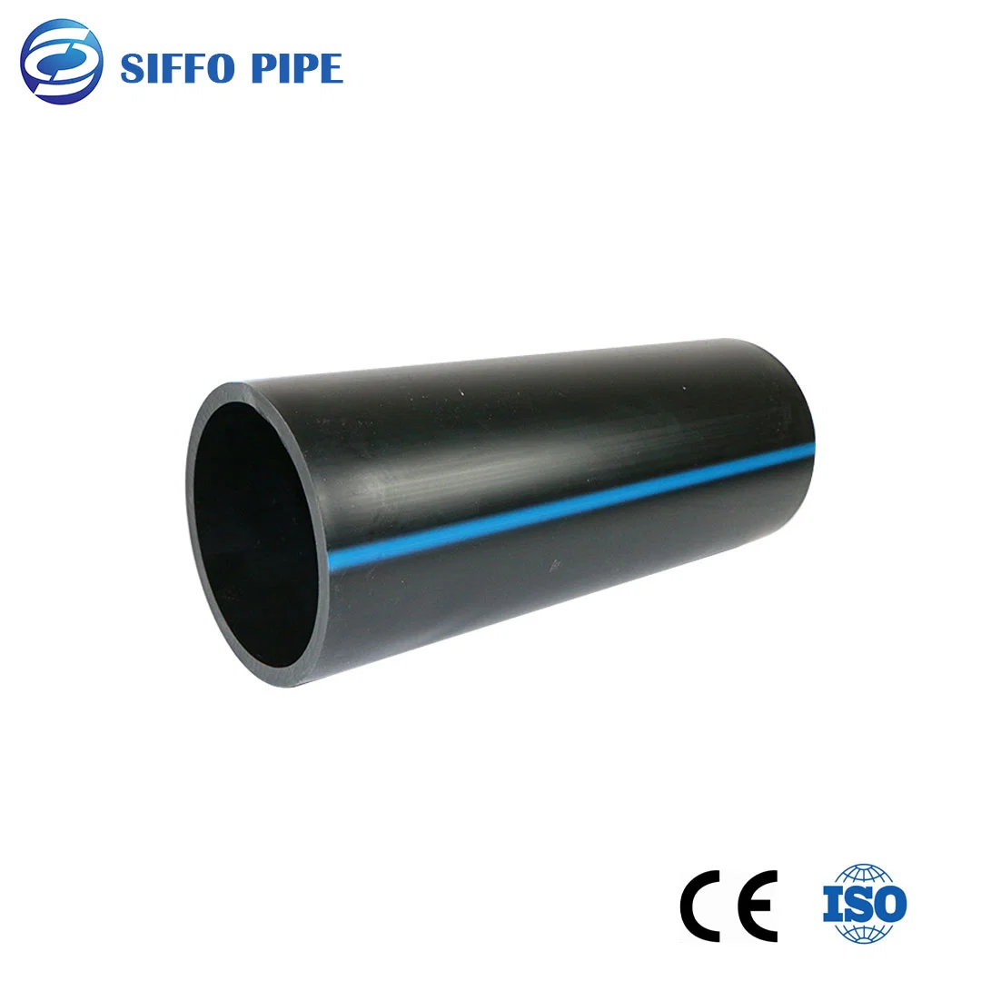 Drainpipe Threading Pipe Wire Pipe HDPE Pipe PE Pipe HDPE Fitting