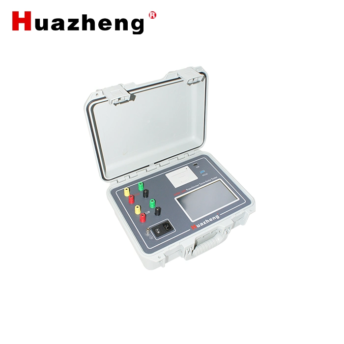 Hzbb-10A Dreiphasen-TTR-Messgerät für automatischen digitalen tragbaren Leistungstransformator Preis Für Drehungsverhältnis-Tester
