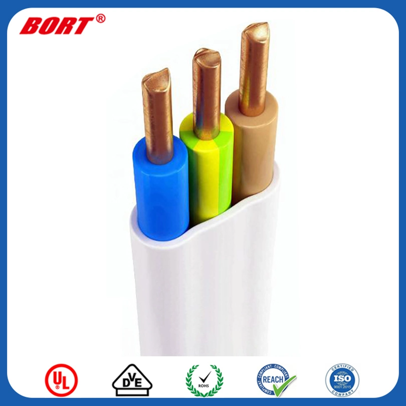 2 Core 3 Core 4 Core PVC Insulated Cable UL20251 Telephone Cable