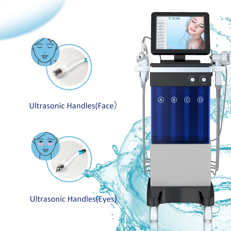 Beauty Center Neue Hautpflege Gesichtshaut System Smart Ice Blaue Neue Hydra Maschine