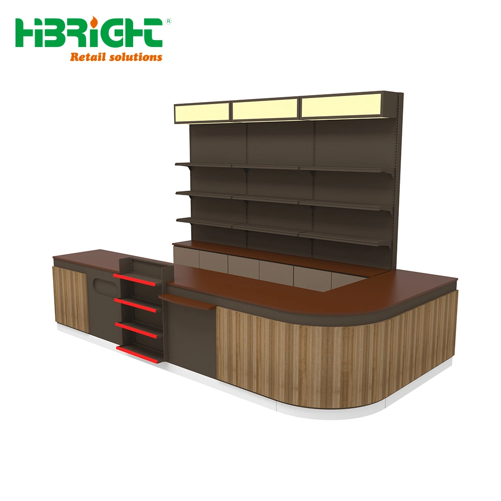 Hot Sale Supermarket Convenience Store Used Cash Desk Convenient Shop Checkout Counter