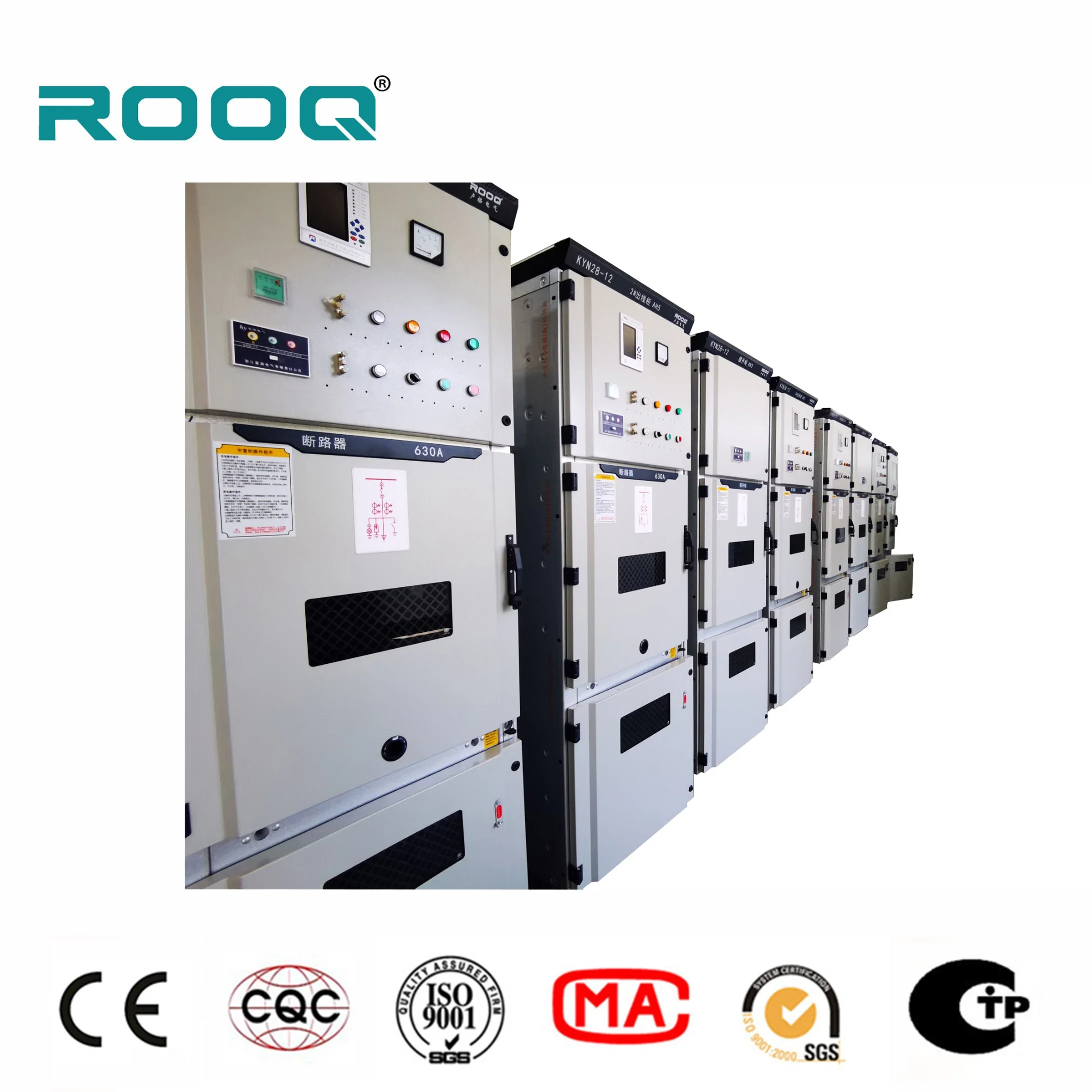 Original Factory Supplier Gck Low Voltage Electrical Switchgear Power Distribution Equipment