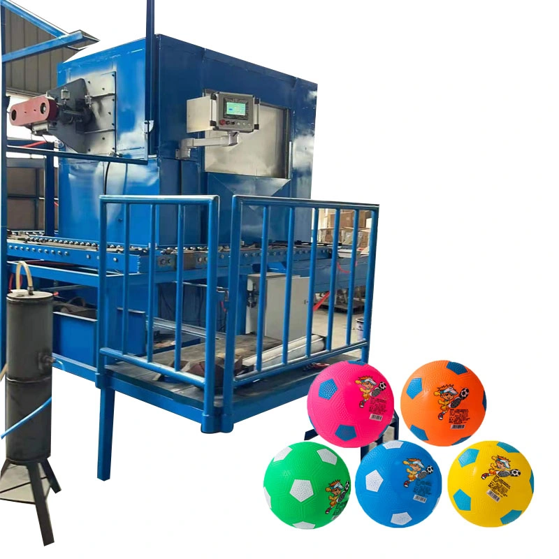 China máquina automática de masaje bola inflable Playa PVC Gym Toy Fabricación de suministros