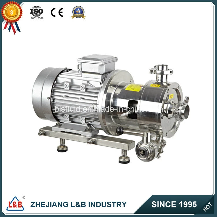 Acero inoxidable de leche en polvo Single-Staged sanitarias de la homogeneización de la máquina de la bomba